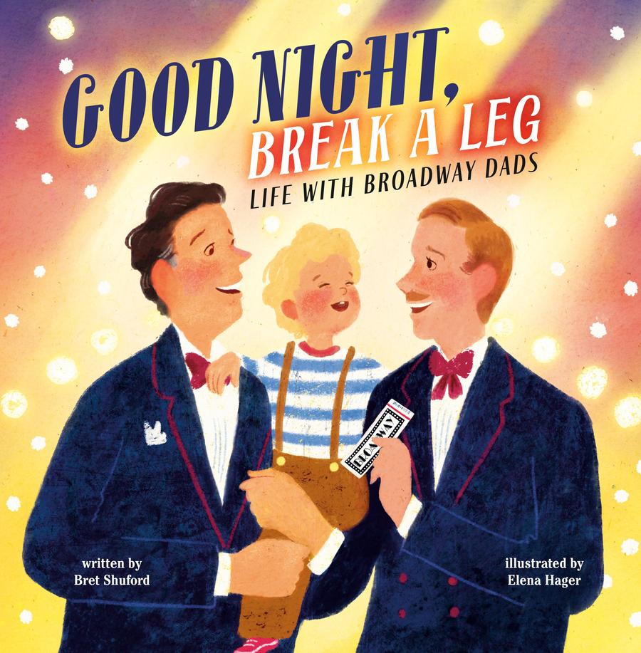 Good Night, Break a Leg-Children’s / Teenage fiction: Family and home stories-買書書 BuyBookBook