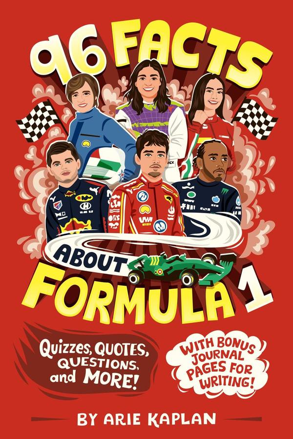96 Facts About Formula 1-Children’s / Teenage general interest: Biography and autobiography-買書書 BuyBookBook