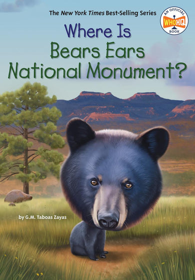 Where Is Bears Ears National Monument?-Children’s / Teenage general interest: Places and peoples-買書書 BuyBookBook