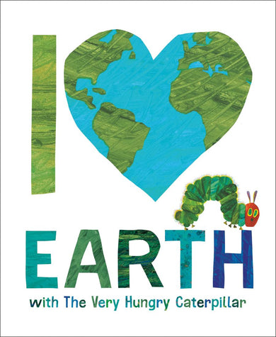 I Love Earth with The Very Hungry Caterpillar-Children’s / Teenage fiction: Nature and animal stories-買書書 BuyBookBook