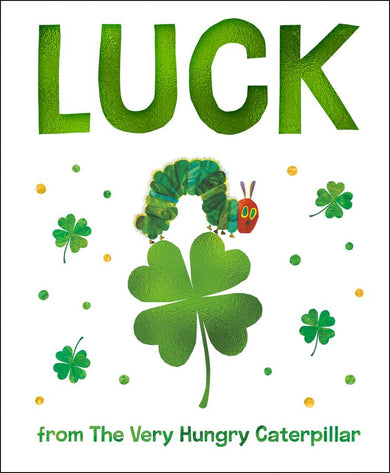 Luck from The Very Hungry Caterpillar-Children’s / Teenage fiction: General and modern fiction-買書書 BuyBookBook