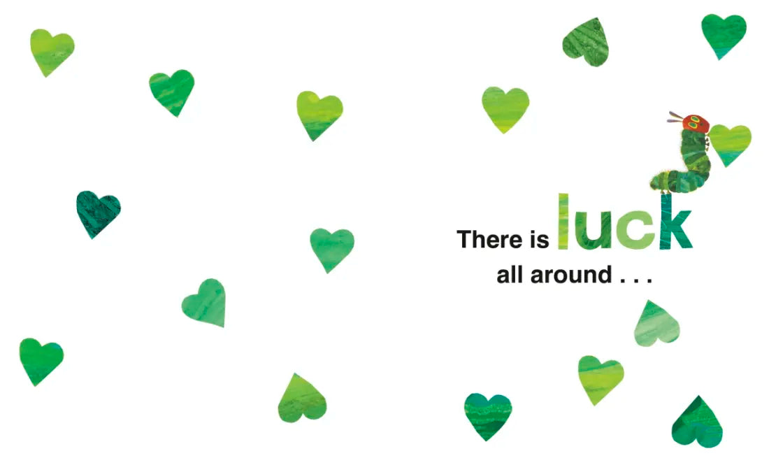 Luck from The Very Hungry Caterpillar US - Board book