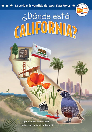 ¿Dónde está California? (Where Is California? Spanish Edition)
