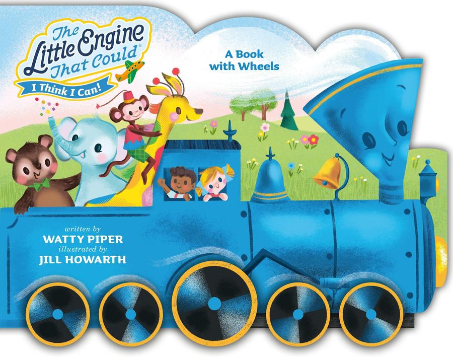 The Little Engine That Could: A Book with Wheels-Children’s / Teenage fiction: Classic and traditional-買書書 BuyBookBook