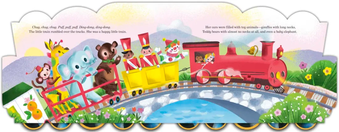 The Little Engine That Could: A Book with Wheels US - Board book