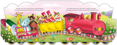The Little Engine That Could: A Book with Wheels US - Board book