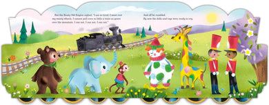 The Little Engine That Could: A Book with Wheels US - Board book