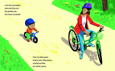 On Our Bikes US - Hardback
