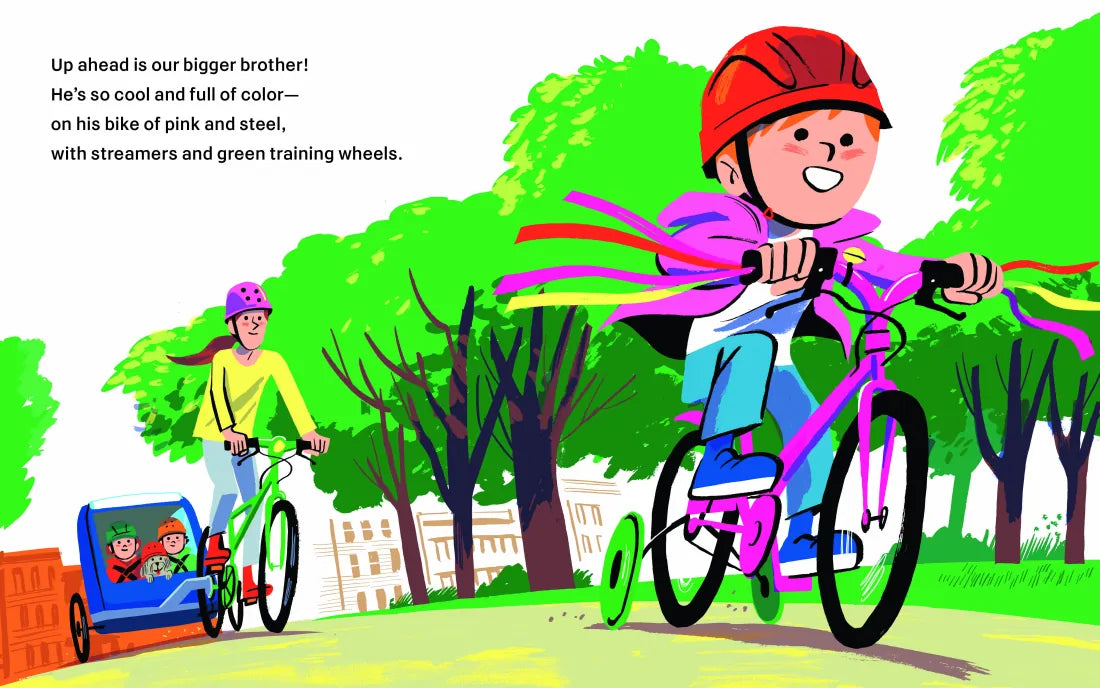 On Our Bikes US - Hardback