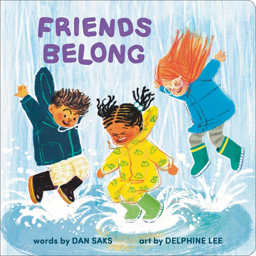 Friends Belong-Children’s / Teenage fiction: Relationship stories-買書書 BuyBookBook