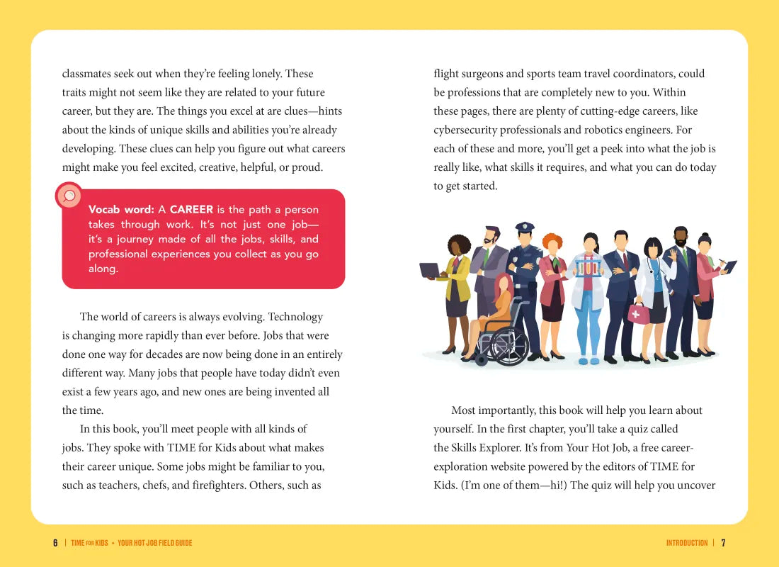 TIME for Kids: Your Hot Job Field Guide US - Paperback / softback