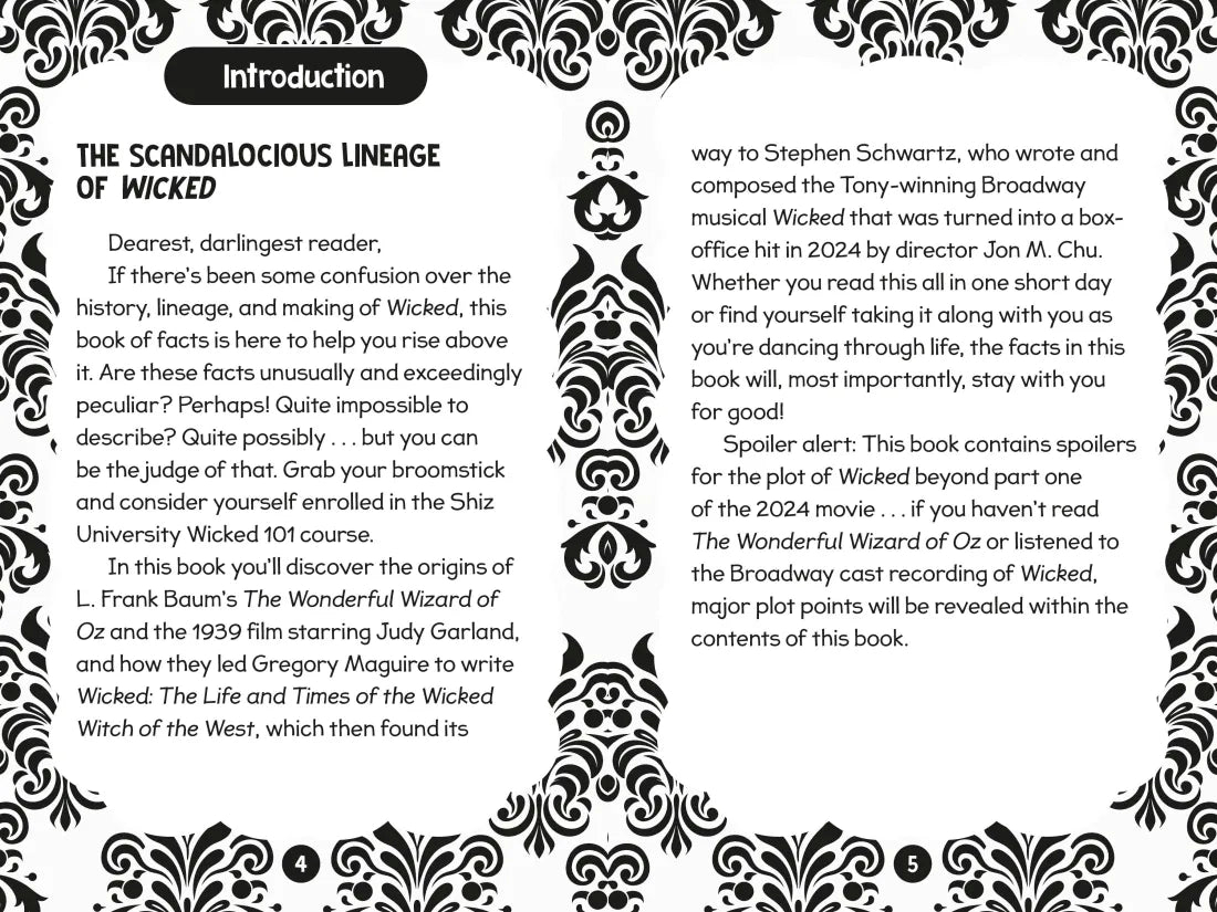 96 Facts About Wicked US - Paperback / softback