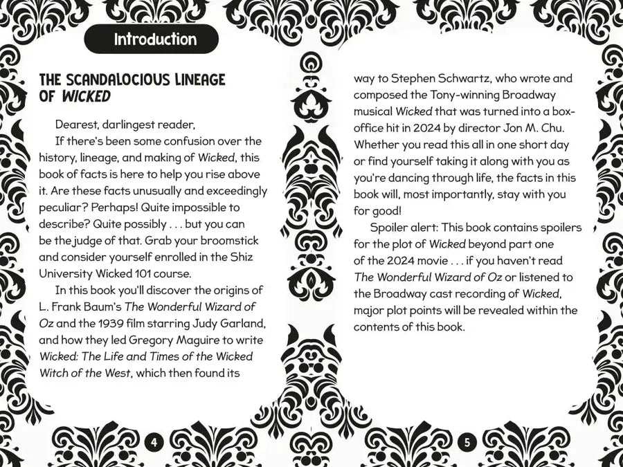 96 Facts About Wicked US - Paperback / softback