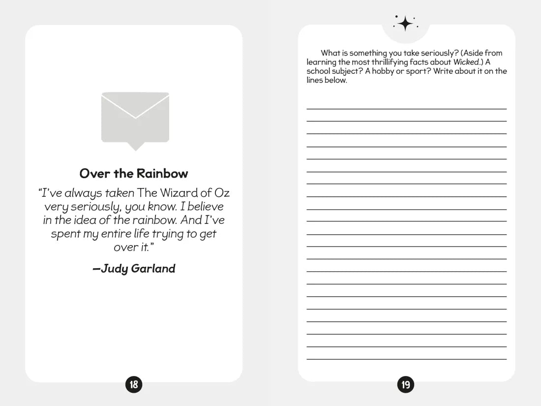 96 Facts About Wicked US - Paperback / softback