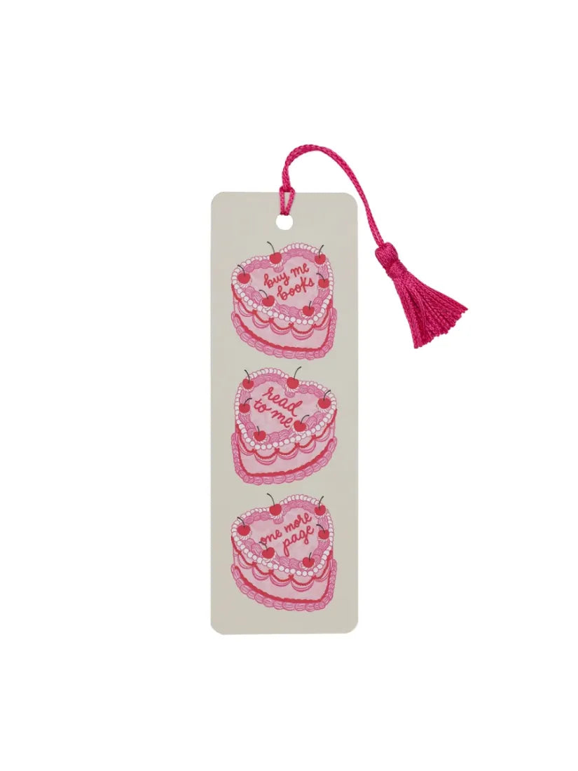 Literary Patisserie Bookmark US - Bookmark