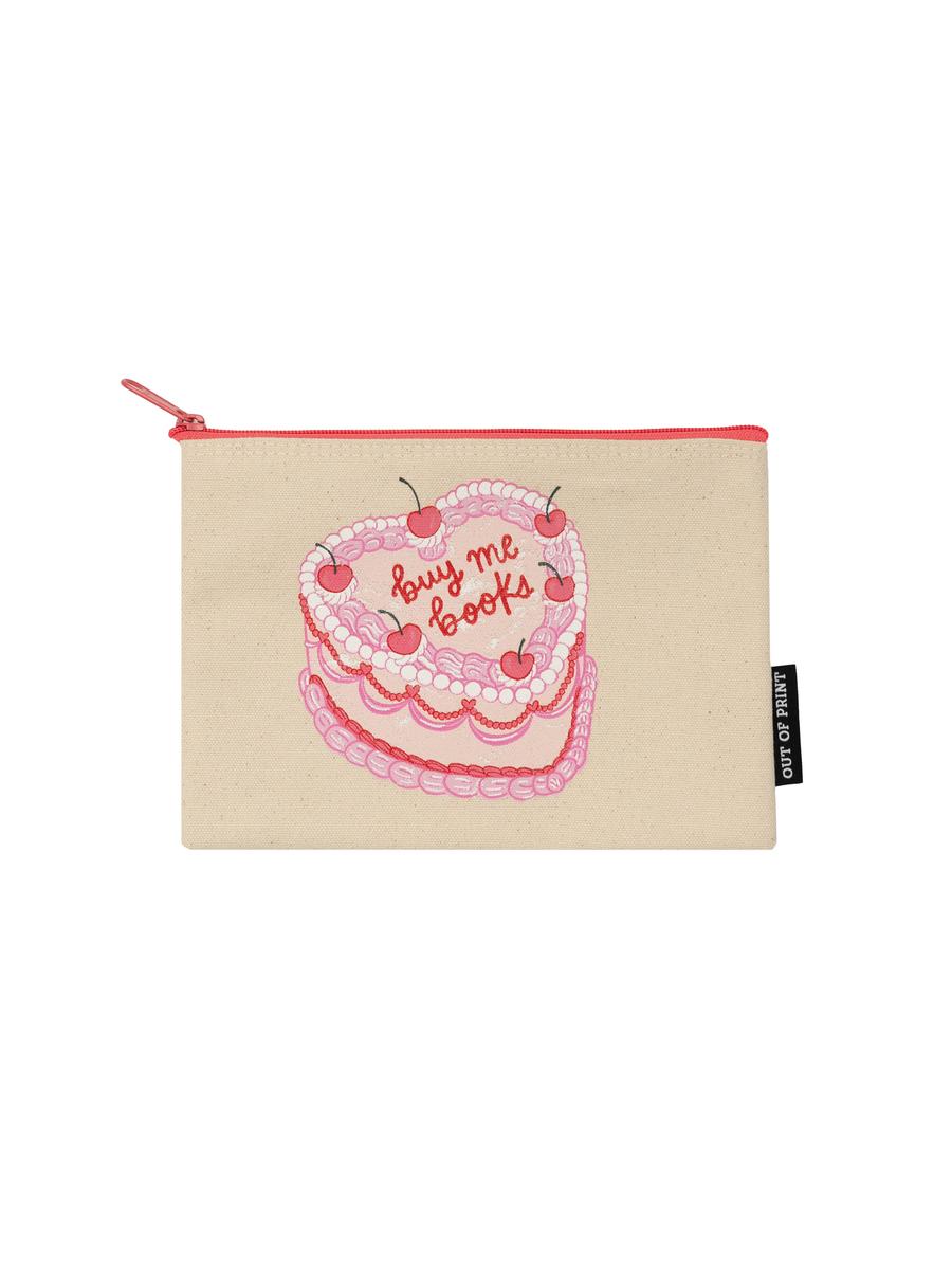 Literary Patisserie Pouch-Lifestyle and Leisure-買書書 BuyBookBook