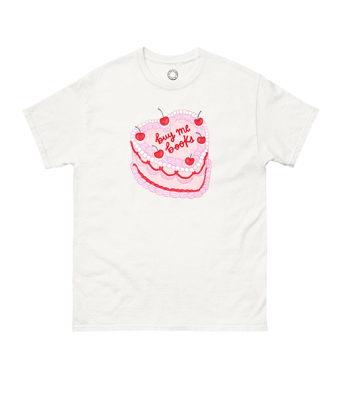 Literary Patisserie Unisex T-Shirt XXX-Large-Lifestyle and Leisure-買書書 BuyBookBook