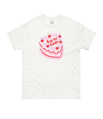 Literary Patisserie Unisex T-Shirt XXX-Large-Lifestyle and Leisure-買書書 BuyBookBook