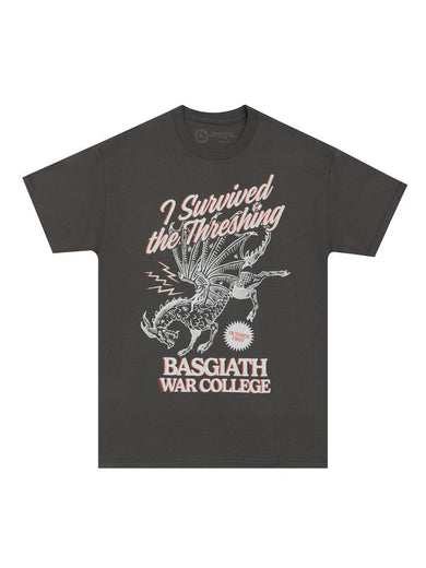 Rebecca Yarros's Fourth Wing: I Survived Threshing Unisex T-Shirt