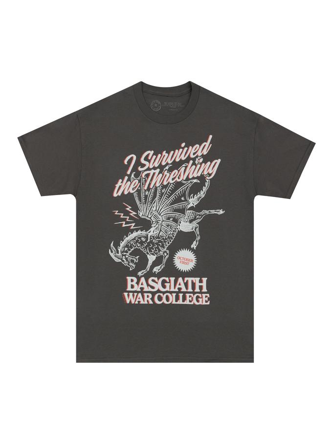 Rebecca Yarros's Fourth Wing: I Survived Threshing Unisex T-Shirt