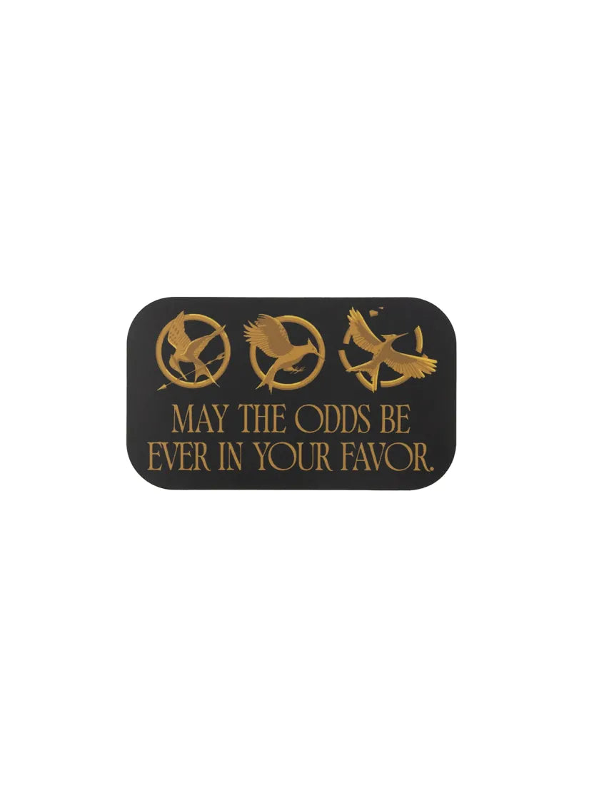The Hunger Games: Assorted Stickers - Sticker Set of 4 US - Novelty book
