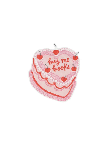 Romance Reader Stickers - Sticker Set of 4 US - Novelty book