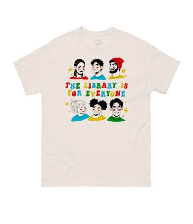Mychal Threets: Library is for Everyone Unisex T-Shirt Large
