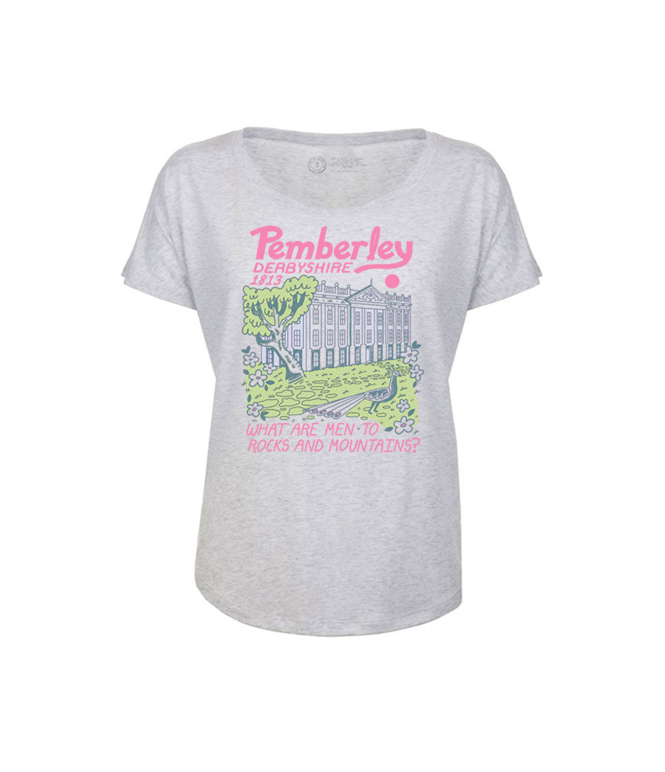 Jane Austen's Pride and Prejudice - Pemberley Women's Relaxed Fit T-Shirt X-Large