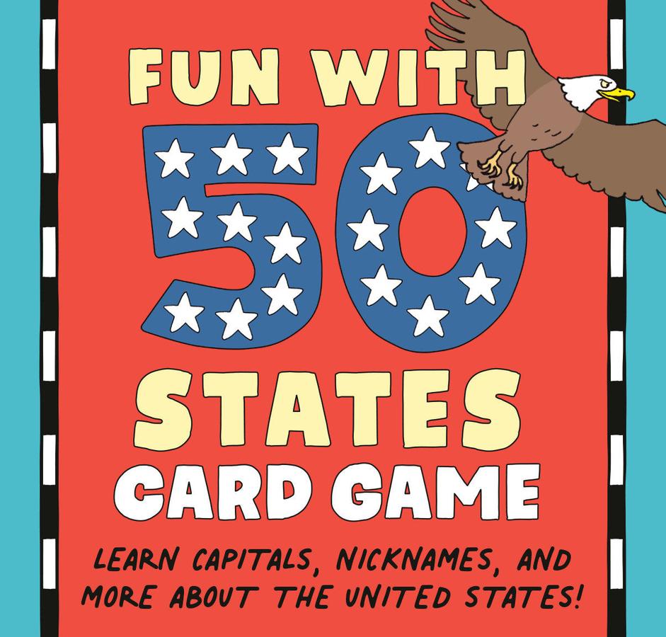 Fun with 50 States Card Game-Children’s / Teenage general interest: Hobbies/ quizzes/ toys and games-買書書 BuyBookBook