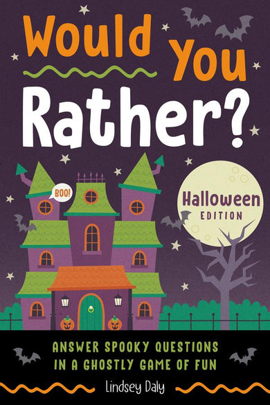 Would You Rather? Halloween Edition-Children’s / Teenage general interest: General knowledge and interesting facts-買書書 BuyBookBook