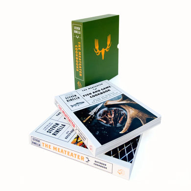MeatEater Cookbooks Box Set US - Multiple-component retail product, boxed