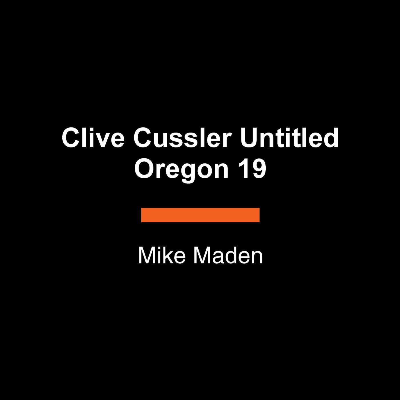 Clive Cussler Quantum Tempest