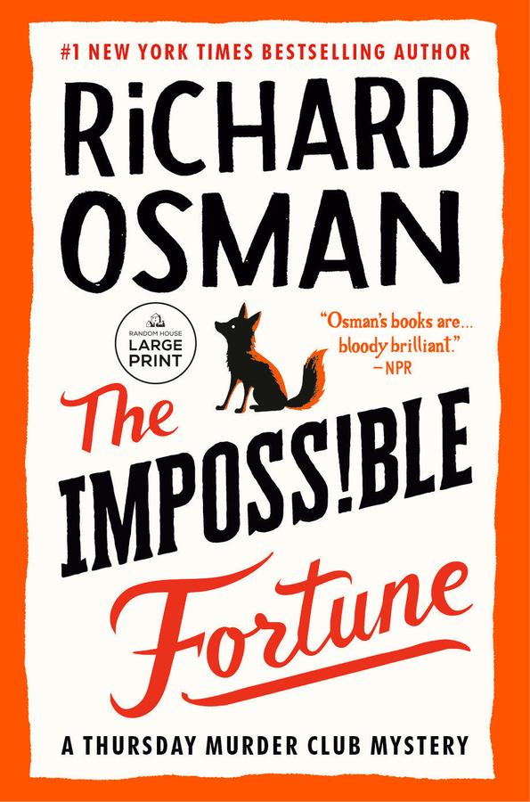 The Impossible Fortune-Fiction: Crime and mystery-買書書 BuyBookBook