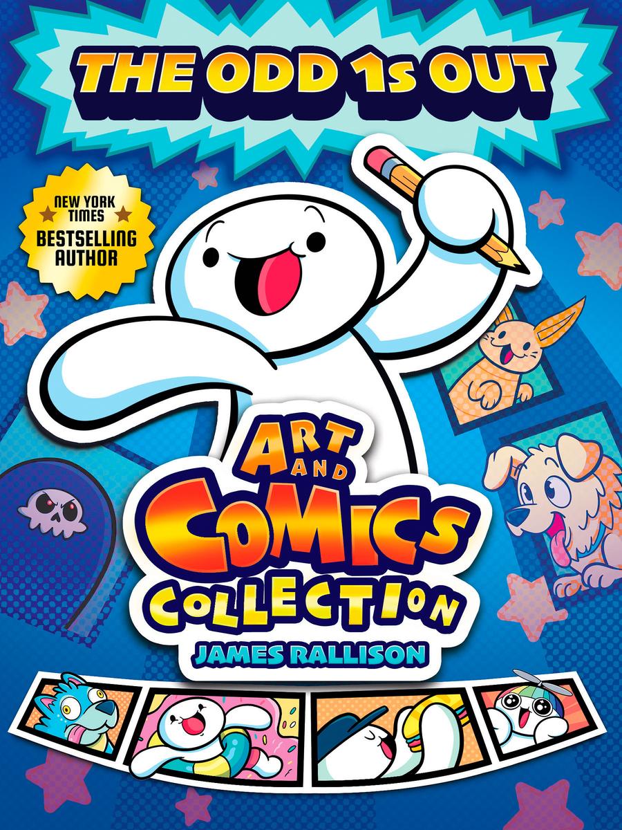 The Odd 1s Out Art and Comics Collection-Lifestyle and Leisure-買書書 BuyBookBook