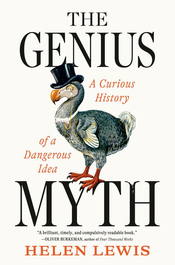 The Genius Myth-Society/ culture/ social sciences-買書書 BuyBookBook