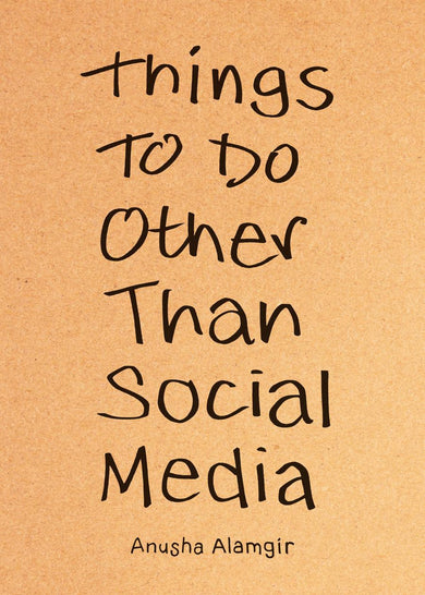 Things to Do Other Than Social Media-Self-help/ personal development/ practical advice-買書書 BuyBookBook