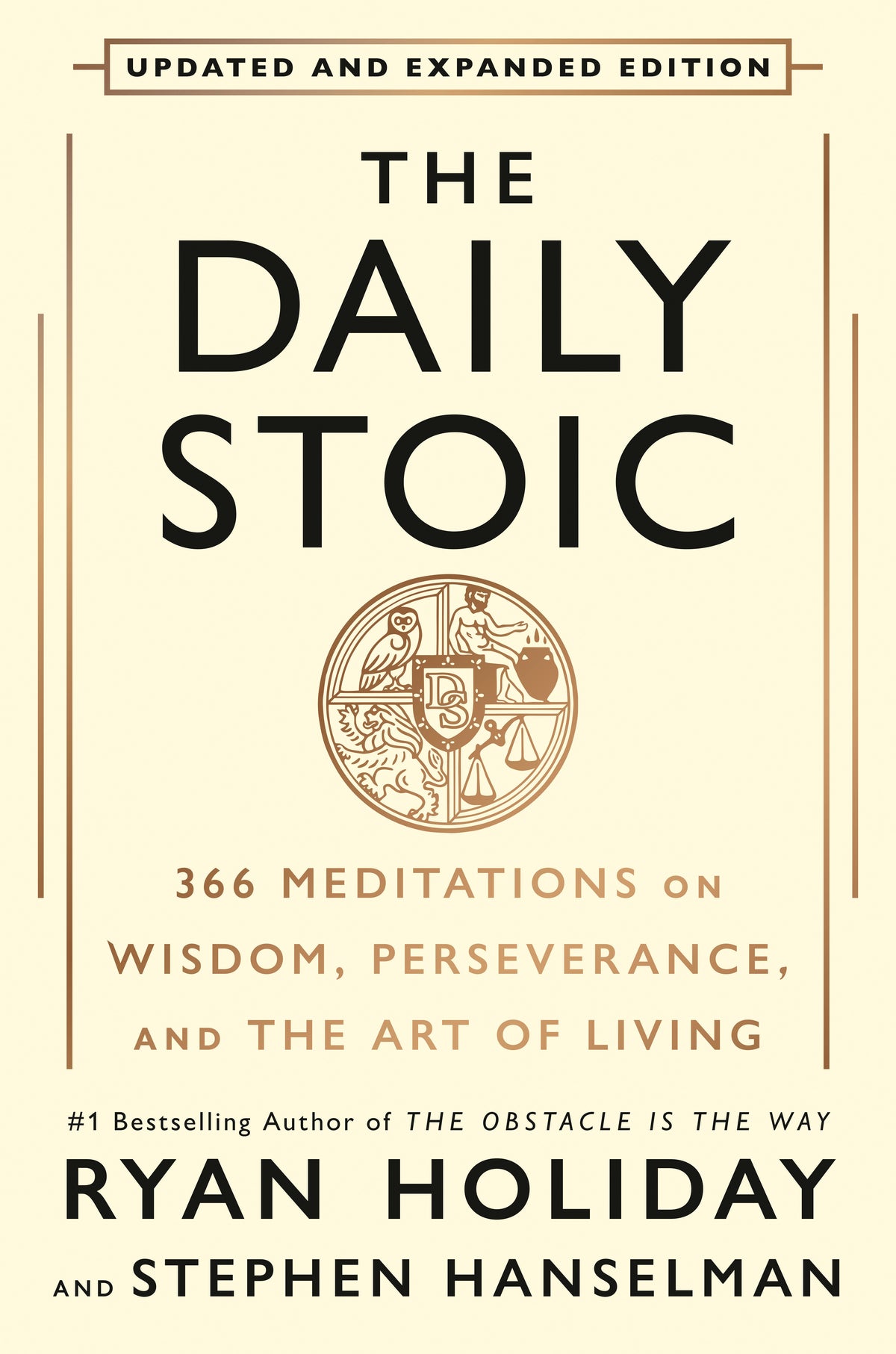 The Daily Stoic 10th Anniversary Edition