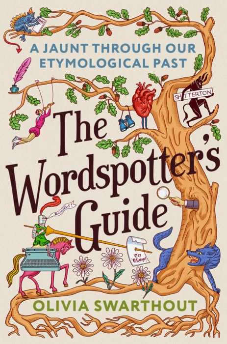 The Wordspotter's Guide cover