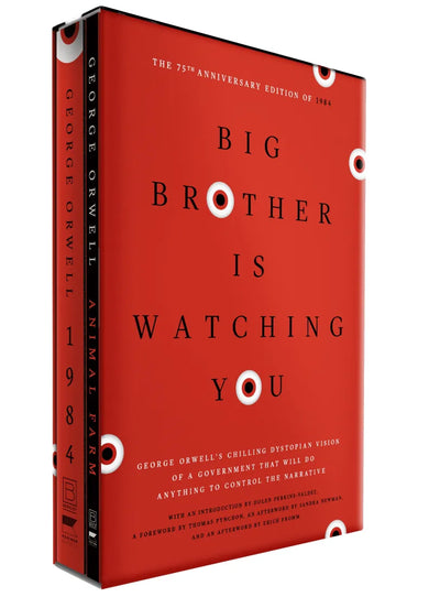 George Orwell 2-Book Boxed Set US - Multiple-component retail product, boxed (9798217188321)