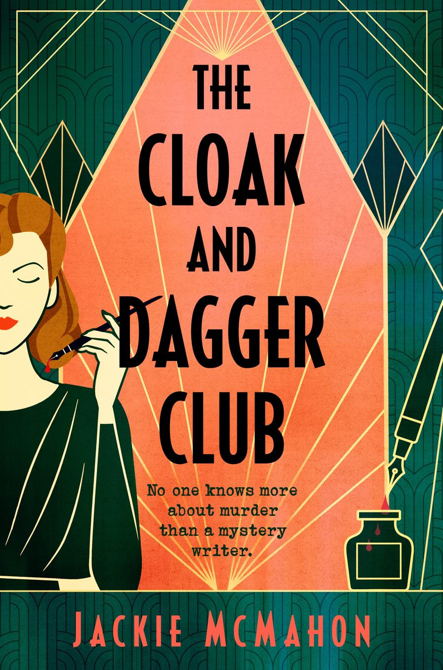 The Cloak and Dagger Club-Fiction: Romance-買書書 BuyBookBook