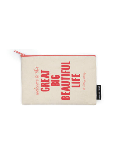 Emily Henry: Great Big Beautiful Life Pouch-Lifestyle and Leisure-買書書 BuyBookBook