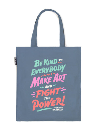 Colson Whitehead: Fight the Power Tote Bag-Lifestyle and Leisure-買書書 BuyBookBook