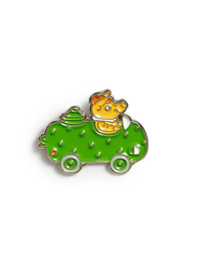 Richard Scarry: Pickle Car Enamel Pin cover