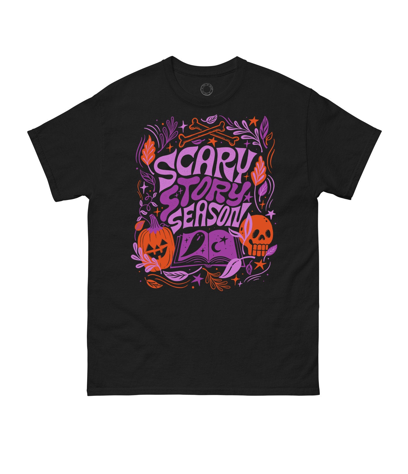 Scary Story Season Unisex T-Shirt XX-Large