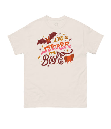 I'm a Sucker for Books Unisex T-Shirt X-Large