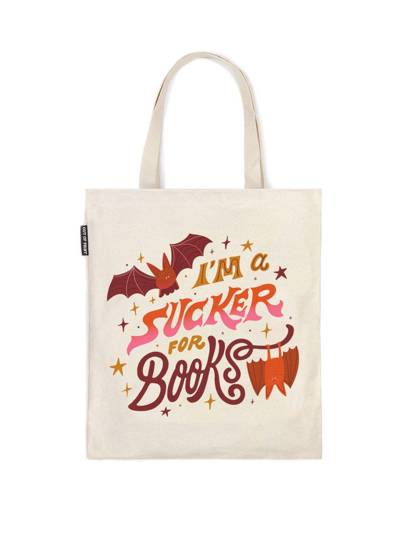 I'm a Sucker for Books Tote Bag-Lifestyle and Leisure-買書書 BuyBookBook