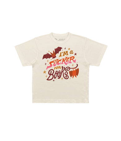 I'm a Sucker for Books Kids' T-Shirt - 2 Yr