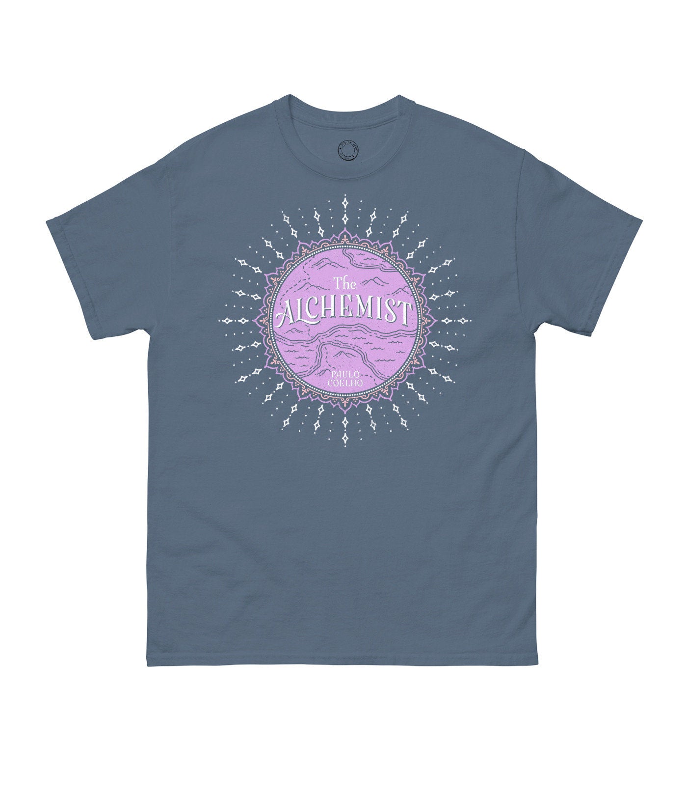 The Alchemist (Pink Medallion) Unisex T-Shirt XXX-Large