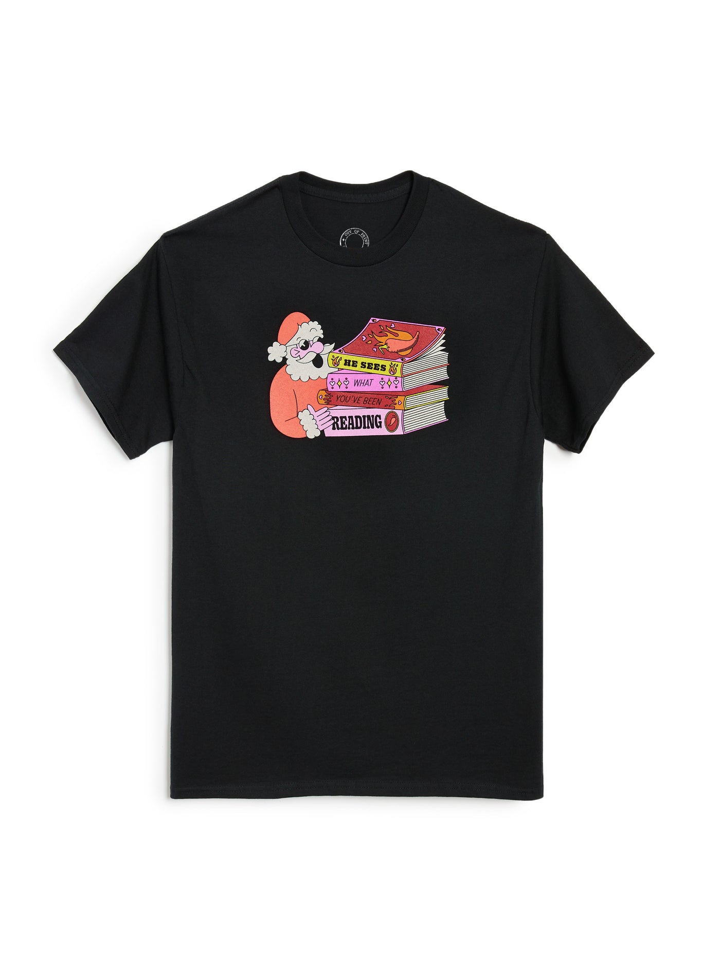 He Sees What You've Been Reading Unisex T-Shirt XXXX-Large