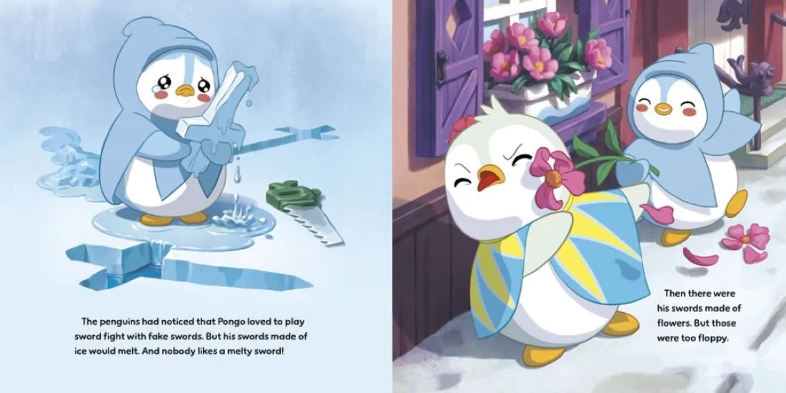 Pudgy Penguins: Worst Birthday Gift Ever US - Hardback